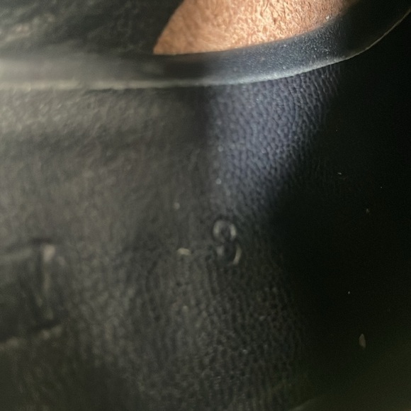 Rachel Comey Whiskey Leather Bow Platform Heeled Clogs - Picture 13 of 15